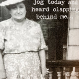 Trash Talk Greeting Cards