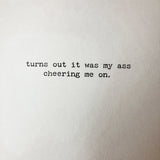 Trash Talk Greeting Cards