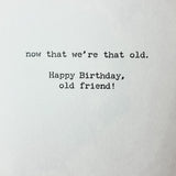 Trash Talk Greeting Cards