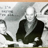 Trash Talk Greeting Cards