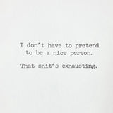 Trash Talk Greeting Cards