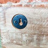 Three Section Reclaimed Wood Wall Container