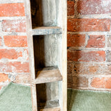 Three Section Reclaimed Wood Wall Container