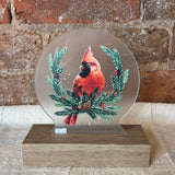 LED Cardinal Tabletop Sign 6x6.25”