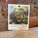 Mixed Media Bracelet