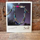 Mixed Media Bracelet