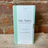 Life Notes: Grandparent Thoughts & Wishes