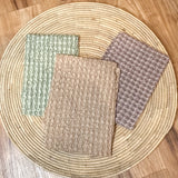 Stonewashed Cotton Weave Tea Towel