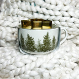 25OZ Wild Pine Soup Mug + Tree Cutter Set