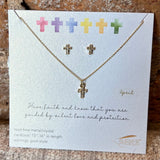 Birthstone Jewelry Set