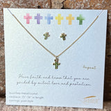 Birthstone Jewelry Set