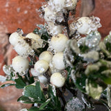 Iced Boxwood & Berry Mini Pick 8”