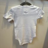 Solid Short Sleeve Bodysuits