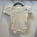 Solid Short Sleeve Bodysuits