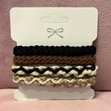 Boho Elastic Hair Tie