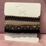 Boho Elastic Hair Tie