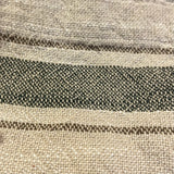 Beige/Sage Aspen Stripe Cotton Napkin 20x20”