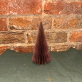 Sleek Honeycomb Tree w/ Gold Glitter 6”