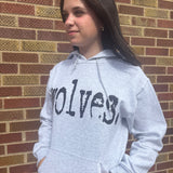 Wolves Typewriter Hoodie