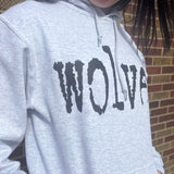 Wolves Typewriter Hoodie