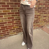Judy Blue Washed Brown Jeans