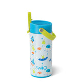 Flip & Sip Slim Tumbler 12oz