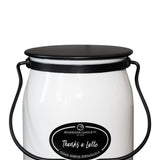 Milkhouse Black Butter Jar 16oz