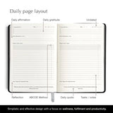 Daily Goal Setter Planner
