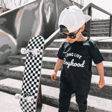 Kids Long Live Boyhood Tee