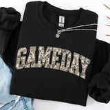 Black/Camo Gameday Crewneck