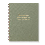 Words You Speak Journal