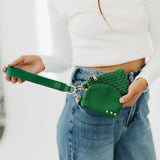 Wonderlust Woven Dual Wristlet