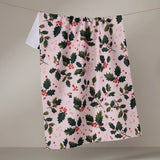 Christmas Geometry Tea Towel 18x30