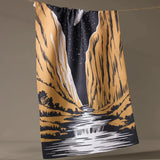 Geometry Tea Towel 18x30"