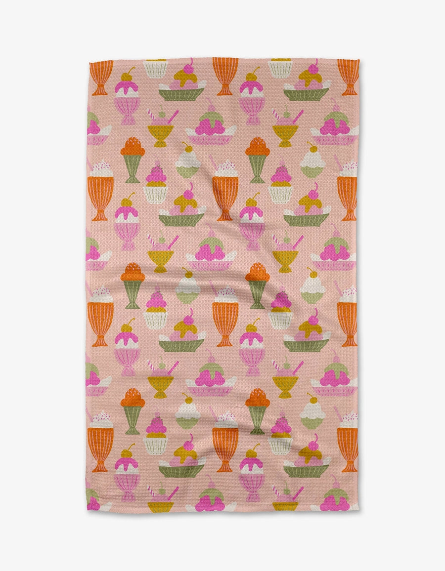 Geometry Tea Towel 18x30"