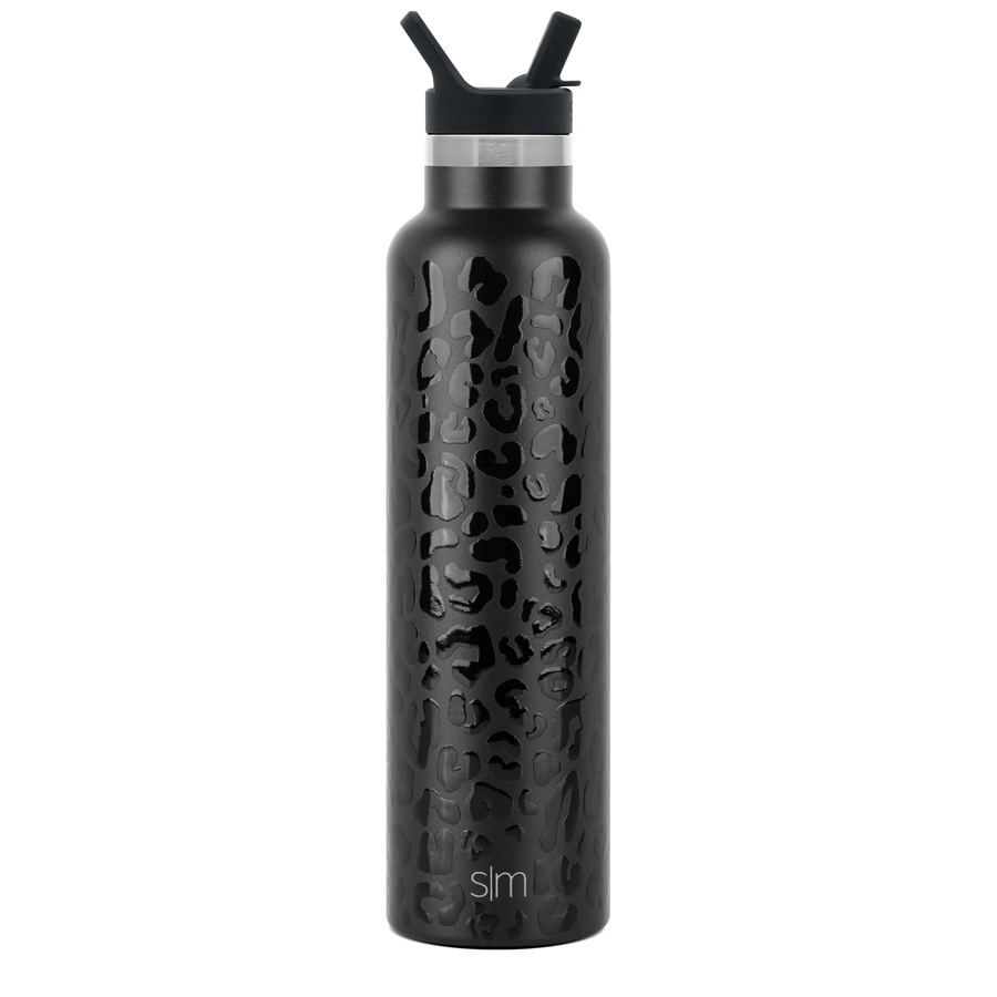 Ascent Water Bottle with Straw Lid 24oz