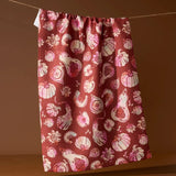 Geometry Tea Towel 18x30"