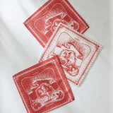 Seasonal Geometry Dishcloth Set