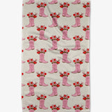 Geometry Tea Towel 18x30"