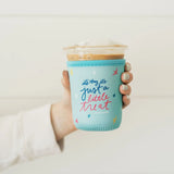 Doe a Deer Drink Sleeve 12-16oz