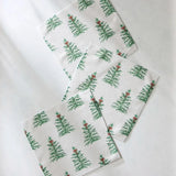 Seasonal Geometry Dishcloth Set