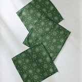 Seasonal Geometry Dishcloth Set