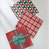 Seasonal Geometry Dishcloth Set