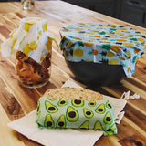 Plant Based Wax Wraps