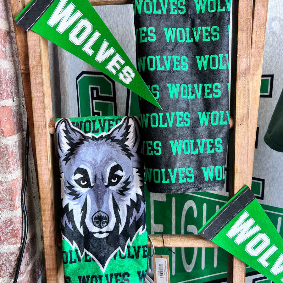 Wolves Rally Towel