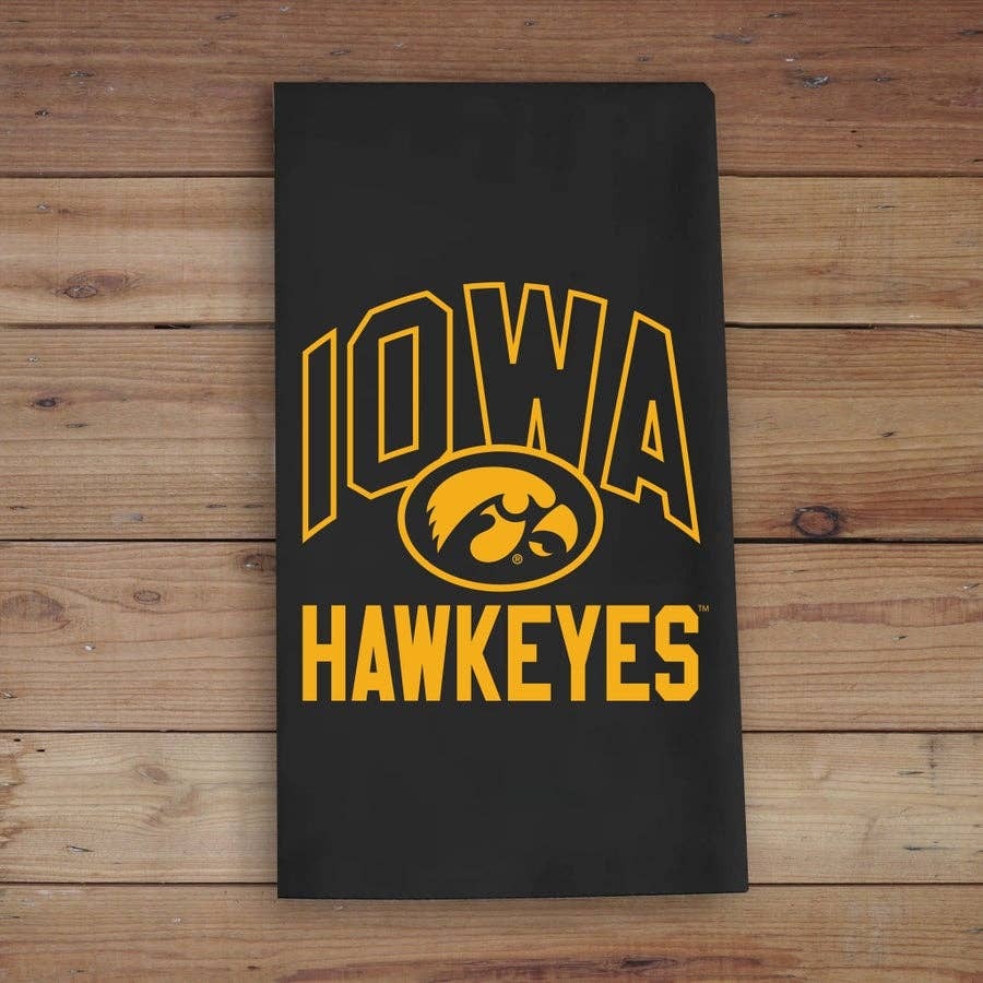 Iowa Hawkeyes Kitchen Towel