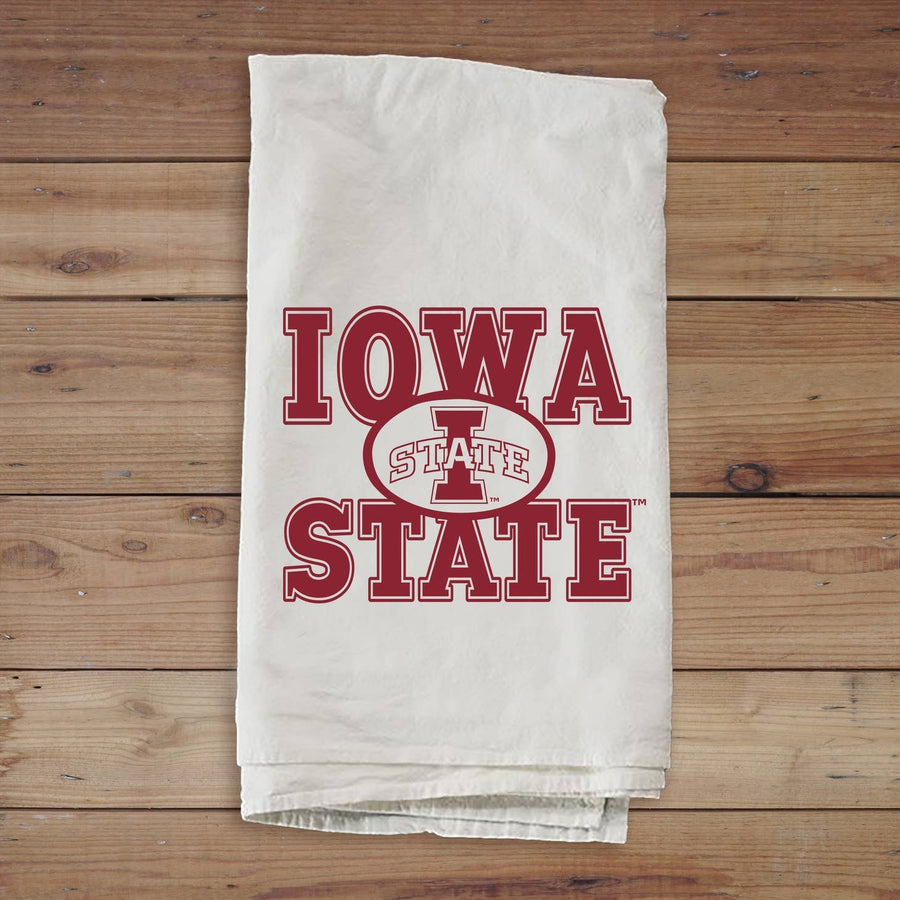 Iowa State Kitchen Towel