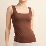 Butter Soft Square Neck Tank Top
