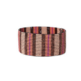 Kenzie Vertical Stripes Beaded Stretch Bracelet