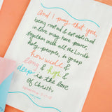 Doe A Deer Flour Sack Towel